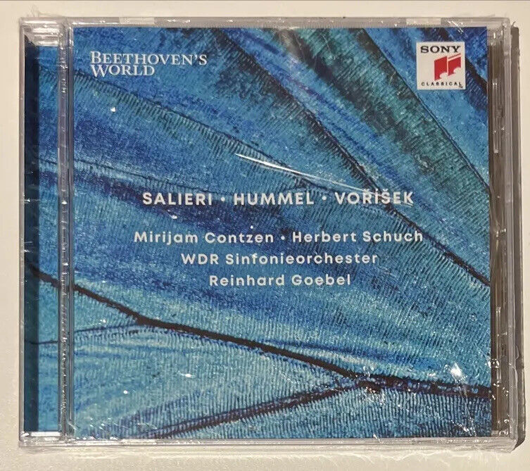 Beethoven's World Salieri Hummel Vorisek WDR Sinfonieorchester Goebel Sealed CD