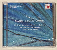 Beethoven's World Salieri Hummel Vorisek WDR Sinfonieorchester Goebel Sealed CD picture