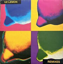 U2 Lemon Remixes 12 Inch Promo Rare  picture