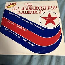 Vintage Vinyl LP The All American Pop Collection Volume 4 Impact BC288 1980 picture