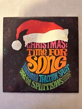 Thurlow Spurr - Christmas; Time For Song - EX vinyl LP - CHRYSLER MOPAR picture