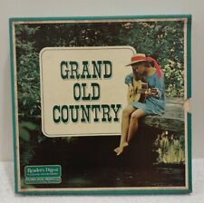Vintage Grand Old Country 8 LP Boxed Record Set Readers Digest  picture