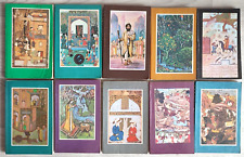 1979 Selected lyrics of East Poems Navoi Nizami Ferdowsi set of 10 Russian books picture