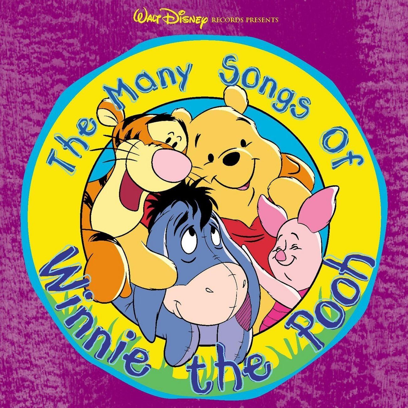 Winnie the Pooh Many Songs of Winnie the Pooh (CD)