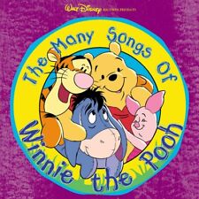 Winnie the Pooh Many Songs of Winnie the Pooh (CD) picture