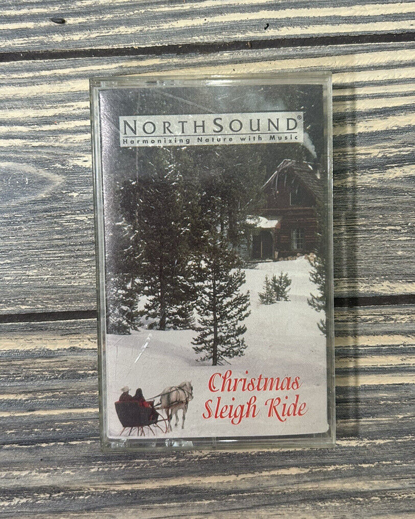 Vintage 1994 Northsound Christmas Sleigh Ride Cassette Tape