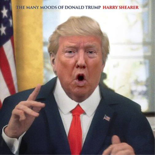 Harry Shearer The Many Moods of Donald Trump (Vinyl) 12\