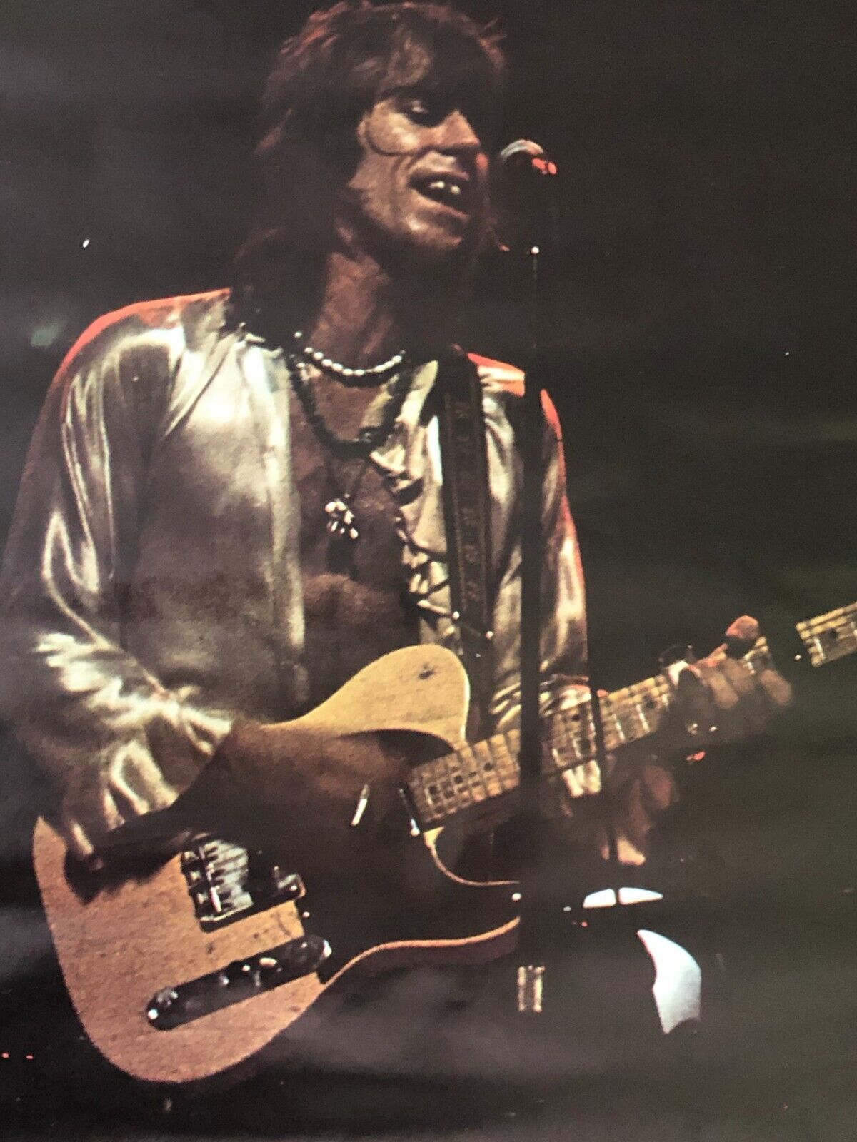 ORIGINAL/VTG - Keith Richards - US Tour '72 - Personality Poster NYC - V RARE