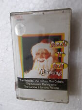 ROCK N ROLL CHRISTMAS SHIRELLES DRIFTERS CRICKETS COASTERS CASSETTE INDIA  2002 picture