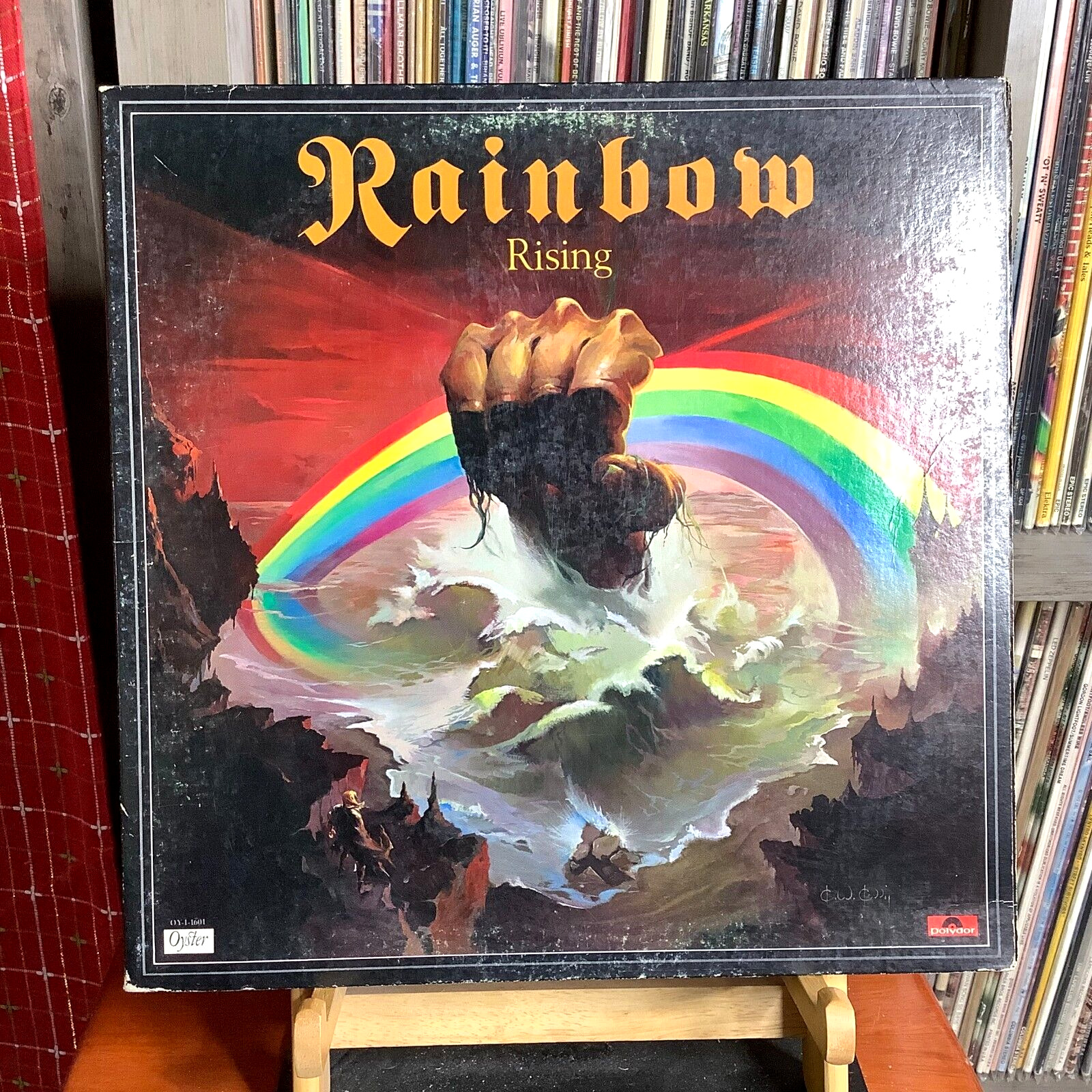 Tested:  Rainbow - Rainbow Rising - 1976 Polydor Records Classic Rock LP