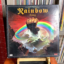 Tested:  Rainbow - Rainbow Rising - 1976 Polydor Records Classic Rock LP picture