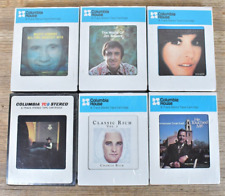 6x NEW Sealed Vtg 1960's-70's 8-Track Tape Cartridges Various Artists picture
