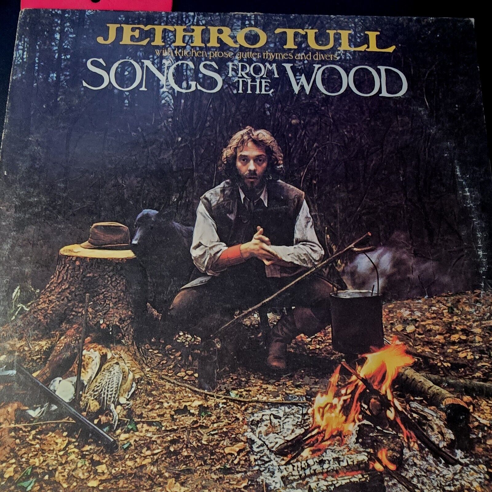 Jethro Tull – Songs From The Wood 1977- Vinyl Record LP 
