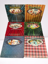 Vintage Walt Disney's Magic Mirror Vinyl LP Lot Contains Six Stories + Music picture