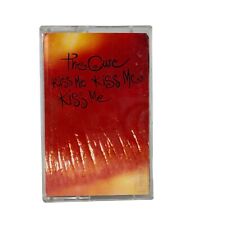 The Cure Kiss me Kiss Me Kiss Me Cassette Tape Robert Smith Goth Rock Punk 1987 picture