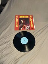 Elvis Presley Burning Love And Hits From His Movies CAS-2595 LP Error Double Rar picture