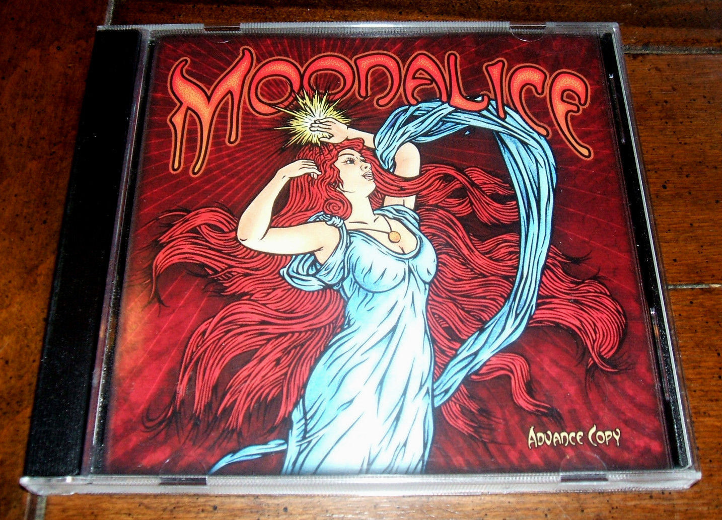 CD: MoonAlice - Moon Alice (Self Titled) 2008 GE Smith ADVANCE COPY - RARE