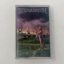 Youthanasia by Megadeth (Cassette, 1994, Capitol) picture