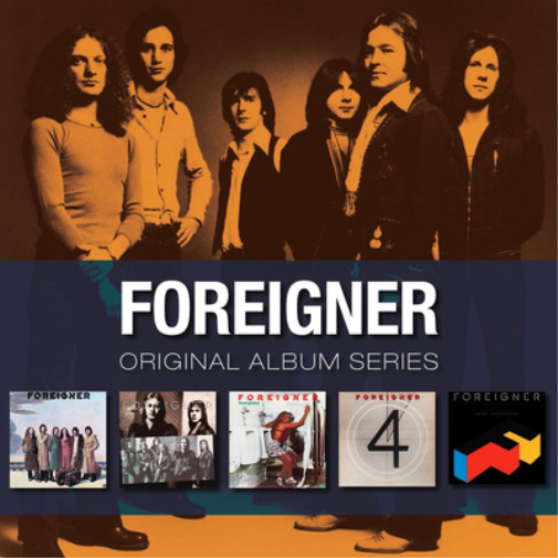 Foreigner Original Album Series (CD) Album (UK IMPORT)