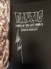 Signed GLENN DANZIG Hidden Lyrics of The Left Hand Vol. II Misfits Samhain Book picture