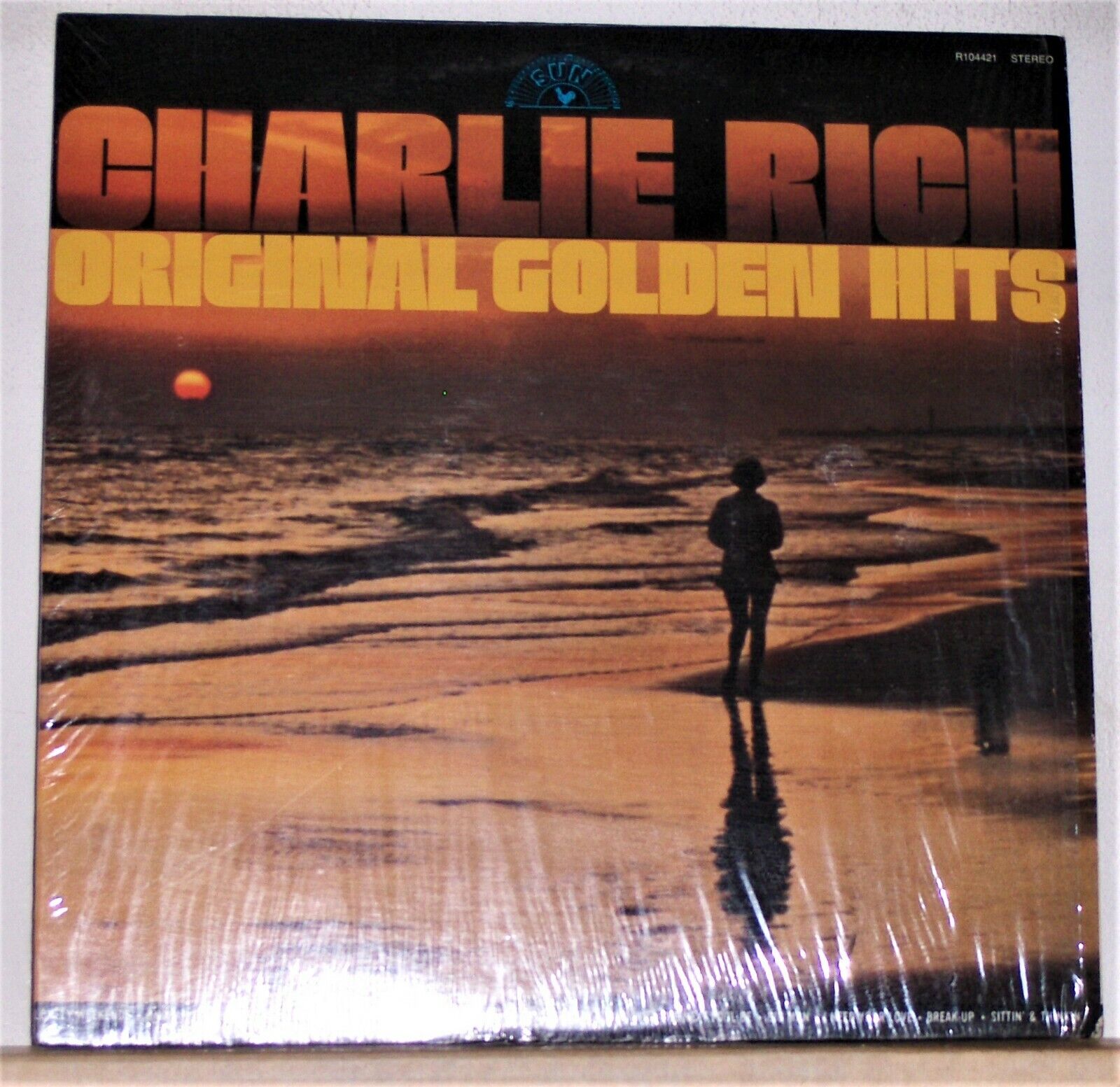 Charlie Rich ‎- Original Golden Hits - 1974 Vinyl LP Record Album - Excellent