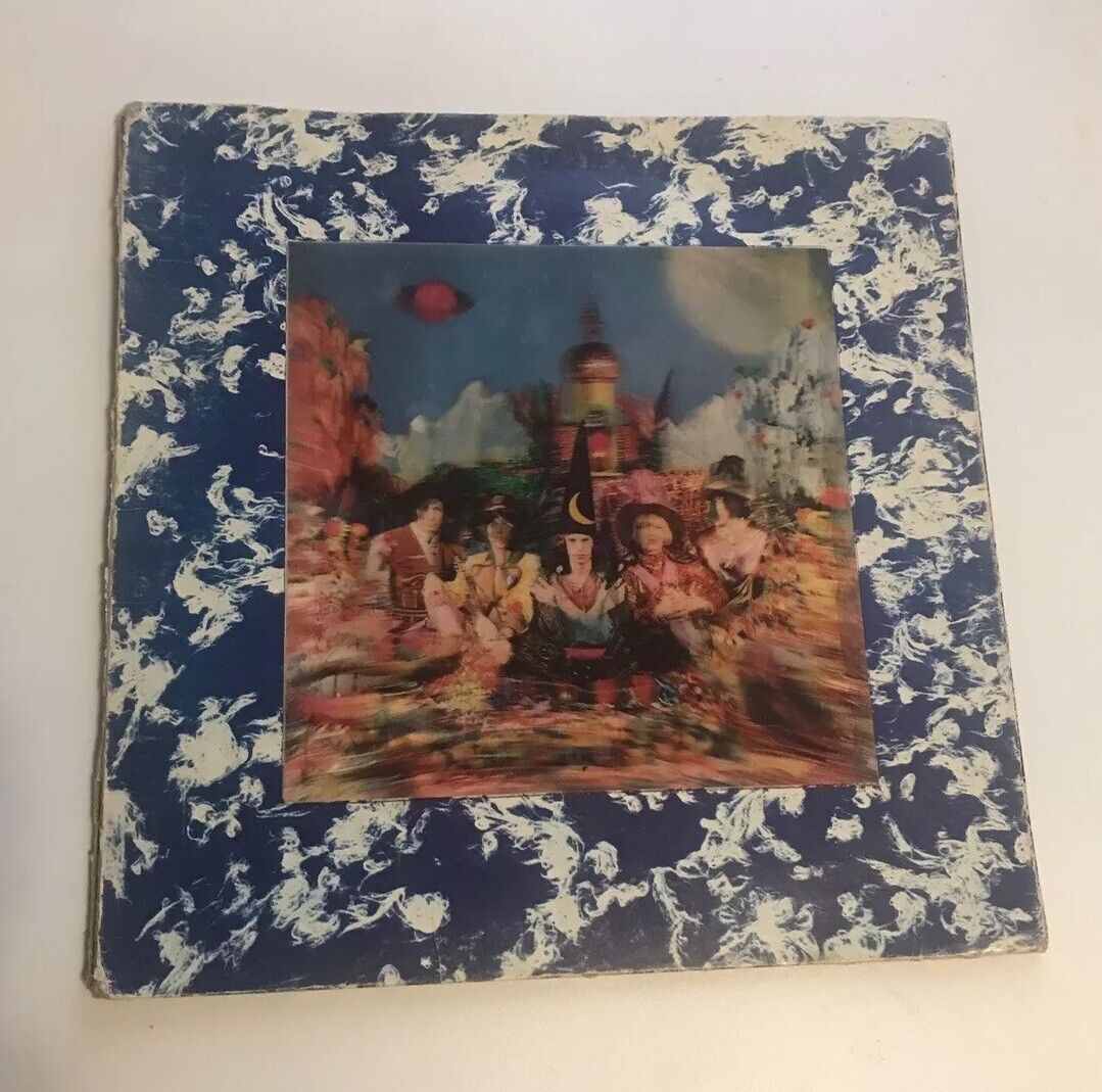 VTG 1967 Vinyl Rolling Stones ‎”Their Satanic Majesties Request”, Full Frequency