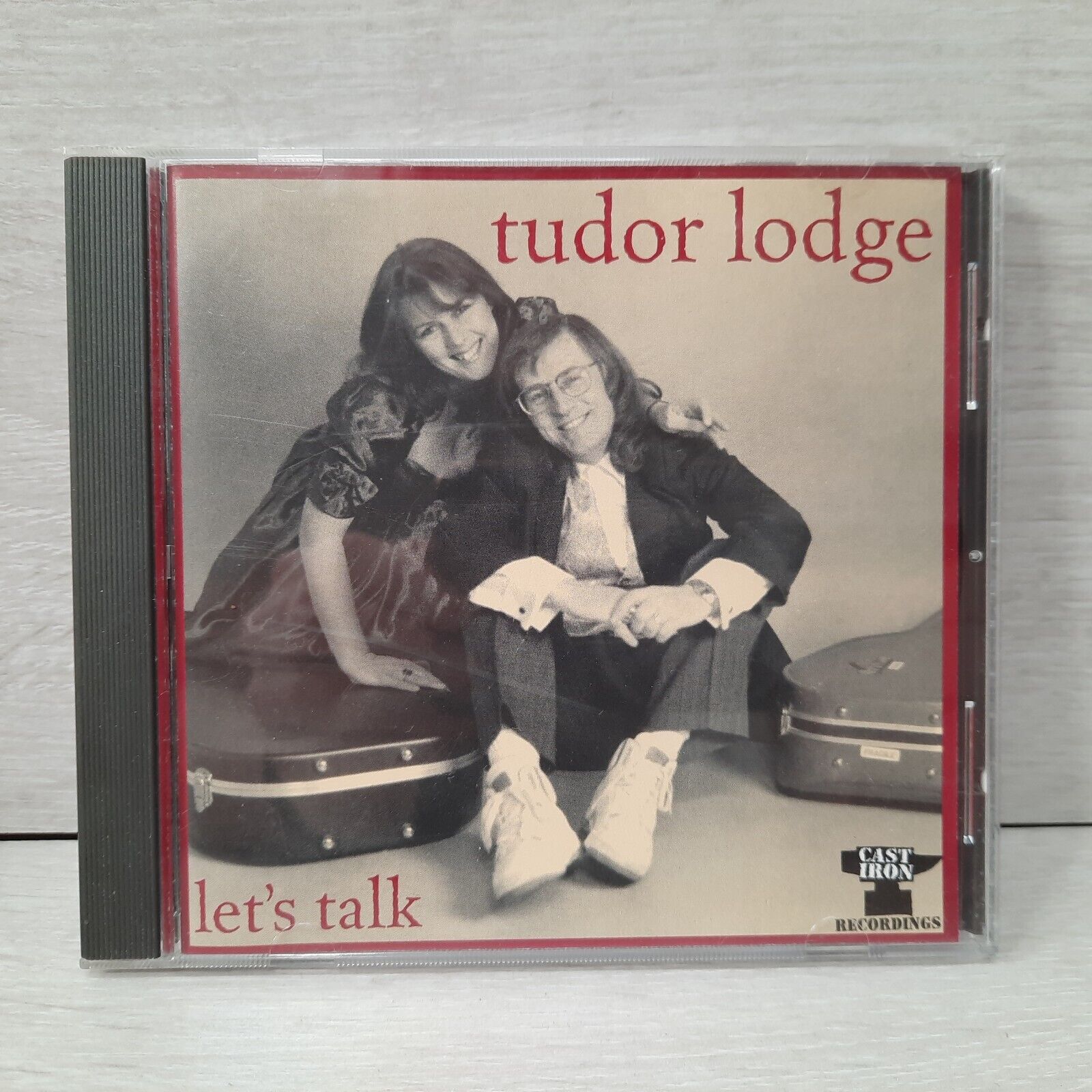 Tudor Lodge - Lets Talk - Cast Iron Recording - 1997 CD - In Very Good Condition