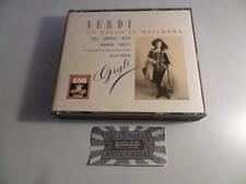 Verdi - Verdi: Un Ballo in Maschera, with Beniamino Gigli. - Verdi CD 23VG The picture