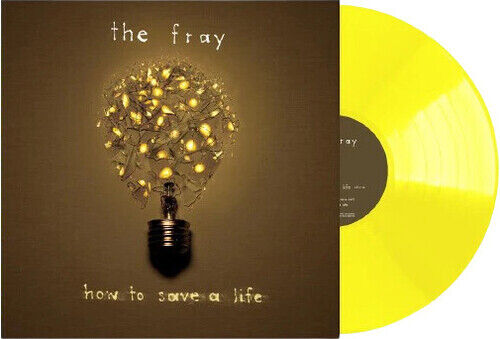 The Fray - How To Save A Life - Yellow Colored Vinyl [New Vinyl LP] Colored Viny