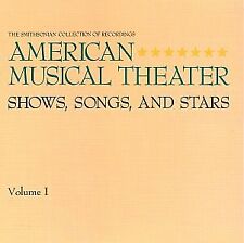 Vol. 1-American Musical Theater - Audio CD picture
