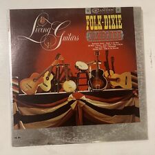 Living Guitars Folk-Dixie Jamboree Vinyl LP RCA CAL 801 VG+/VG picture