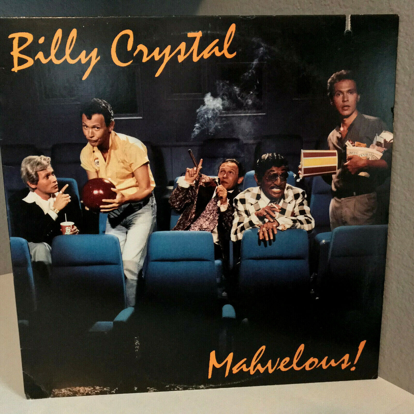 BILLY CRYSTAL - You Look Mahvelous - 12\