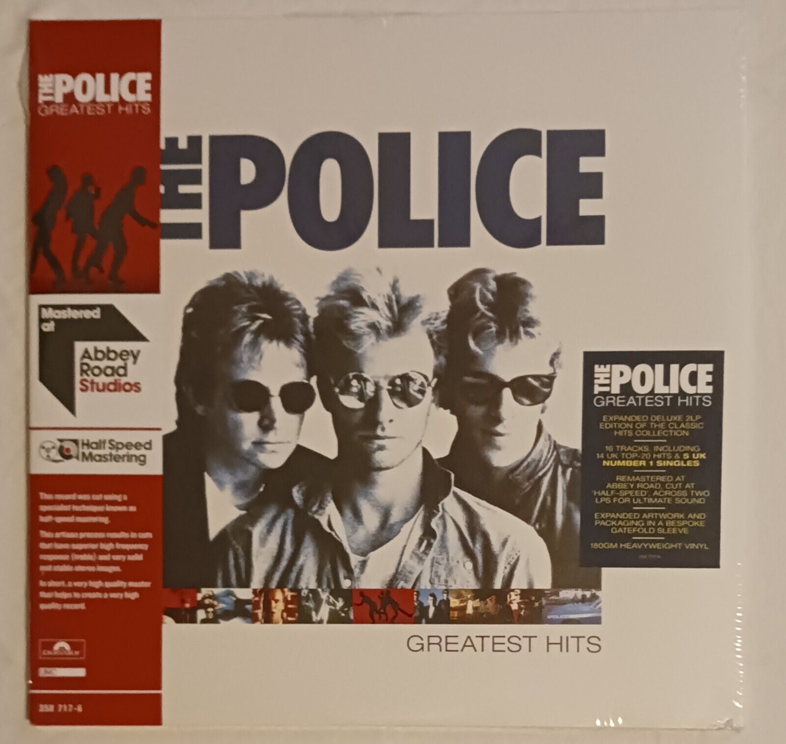 The Police Greatest Hits LP (2022) NEW