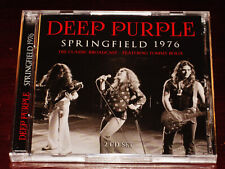 Deep Purple: Springfield 1976 - The Classic Broadcast w Tommy Bolin 2 CD Set NEW picture