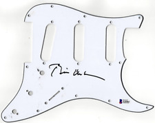 Bill Clinton Signed Pickguard Stratocaster Guitar American President Beckett picture