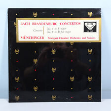 Bach Brandenburgische Konzerte Nr. 1 & 6 Münchinger DECCA SXL 2125 UK NM/EX picture