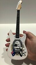 Collingwood Miniature Guitar Brand New in Gift Box Magpies AFL picture