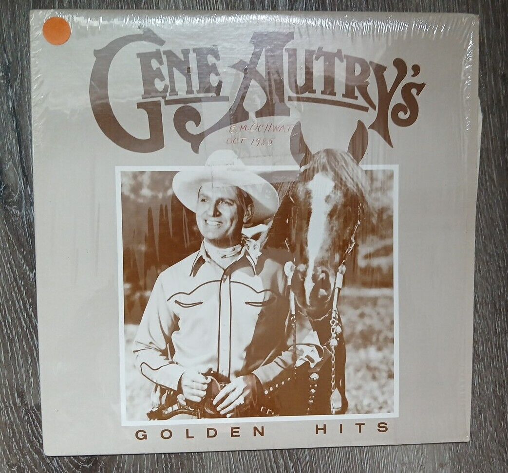 Gene Autry - Gene Autry’s Golden Hits Vinyl LP Record  1985