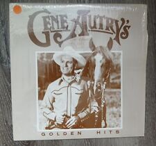 Gene Autry - Gene Autry’s Golden Hits Vinyl LP Record  1985 picture