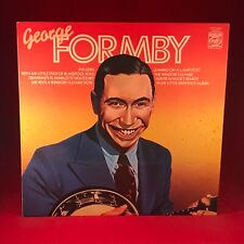 GEORGE FORMBY 1978 UK Vinyl LP EXCELLENT best of Ukelele Man Window Cleaner EXCE picture