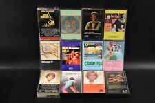 12 Vintage Audio Cassette Tapes - Various Iconic Artists - VG Condition picture