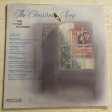 V/A The Christmas Song LP Columbia Stereo Andy Williams Carol Burnett SEALED picture