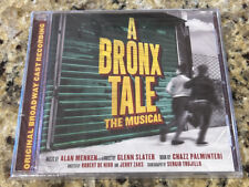 A  Bronx Tale: The Musical by Glenn Slater/Alan Menken (CD, May-2017) BROADWAY picture
