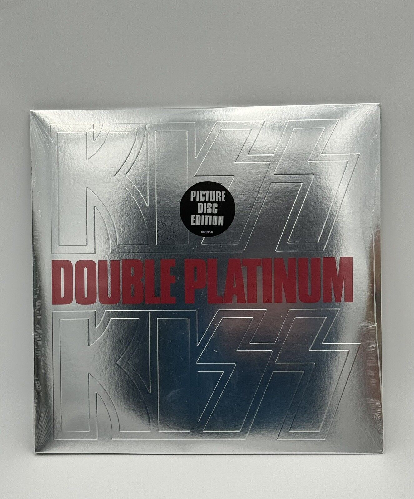 KISS DOUBLE PLATINUM Picture Disc Edition Vinyl 2LP Gatefold Record Rare SEALED