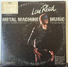 Lou Reed Metal Machine Music 2x LP RCA CPL2-1101 1975 Gatefold picture