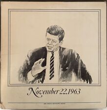 November 22, 1963 ABC Radio Network News- 2 Vinyl LPs picture
