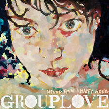 Grouplove - Never Trust A Happy Song (Clear Vinyl) (ATL75) [Used Very Good Vinyl picture