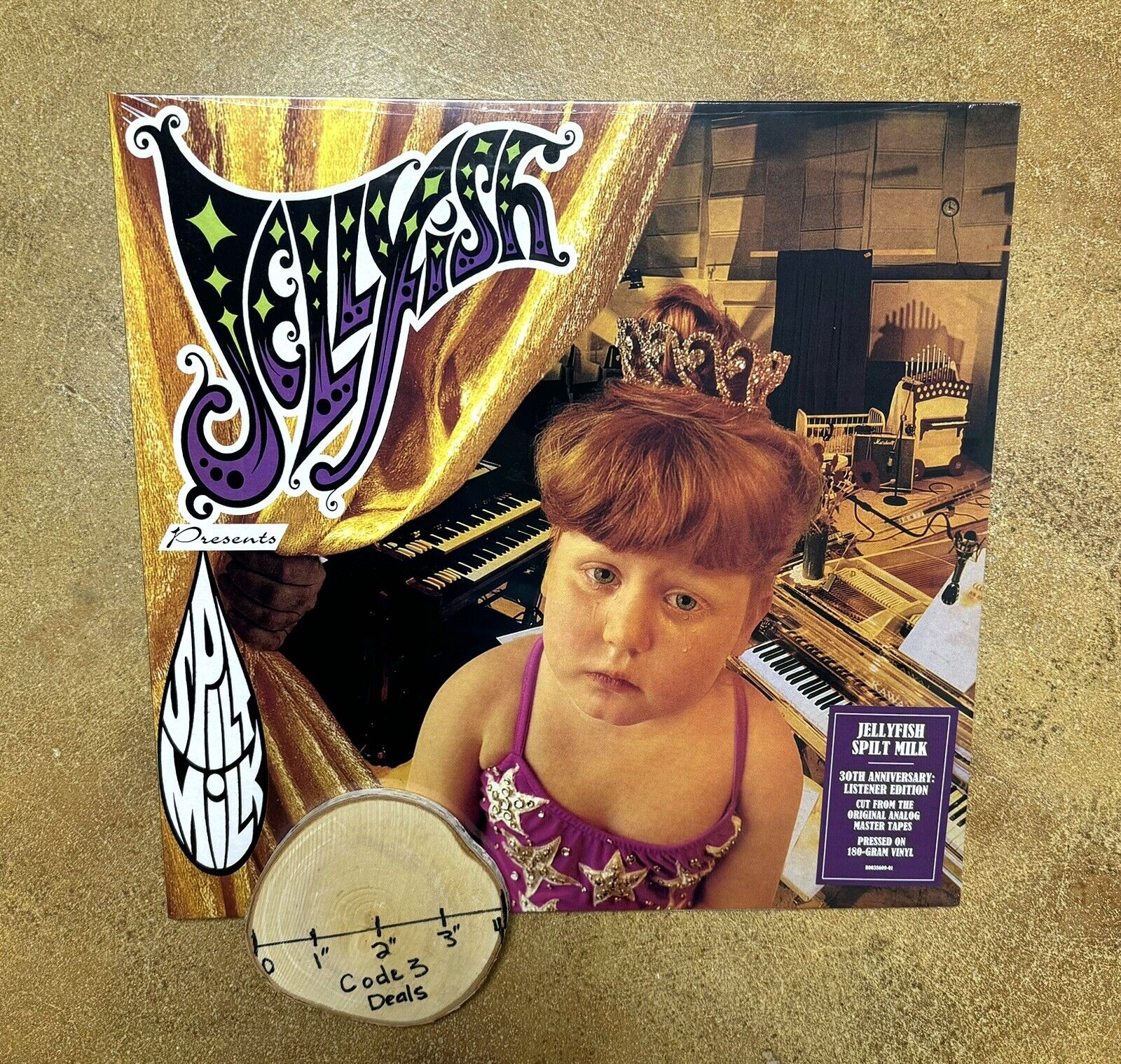 Jellyfish 30th Anniversary Spilt Milk Limited Listener Edition Vinyl LP