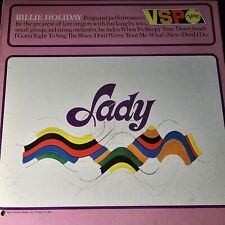 BILLIE HOLIDAY-Lady- VSP- Vinyl Record LP  picture
