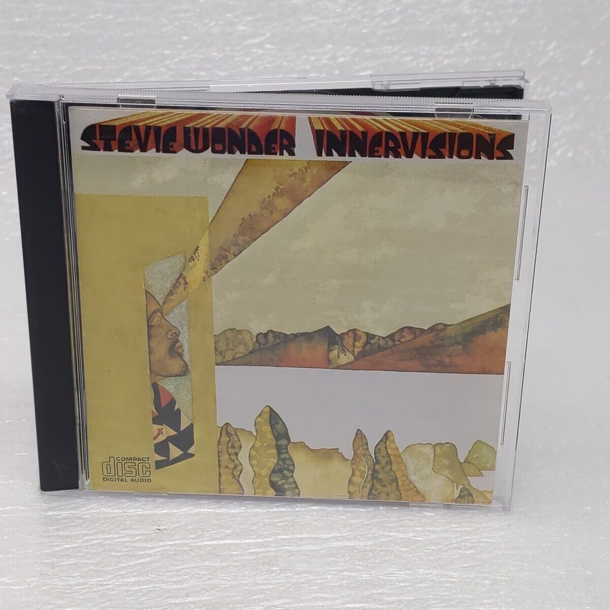 Vintage Stevie Wonder - Innervisions (CD 1973) Soul R&B, Visions